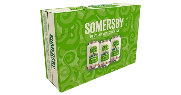 Somersby Apple siider 4,5%vol kohver 7,92 l