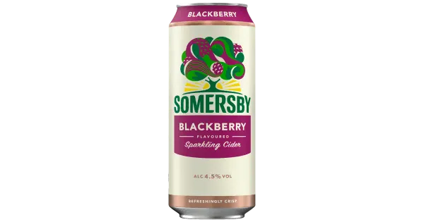 Somersby Blackberry siider 4,5%vol 500ml