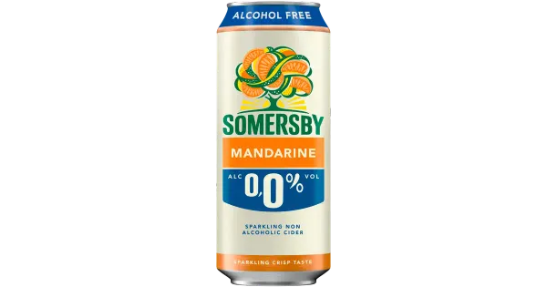 Somersby Mandarine alkoholivaba siider 500ml