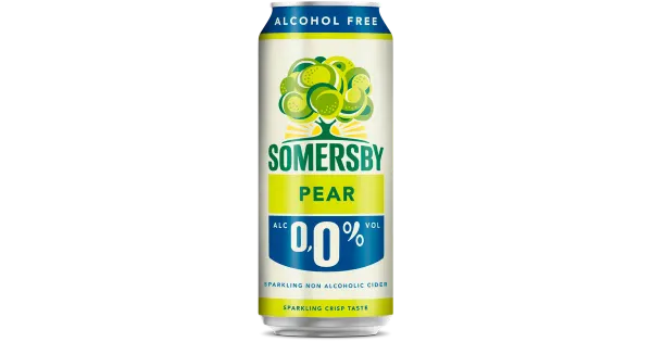 Somersby Pear alkoholivaba siider, 500 ml
