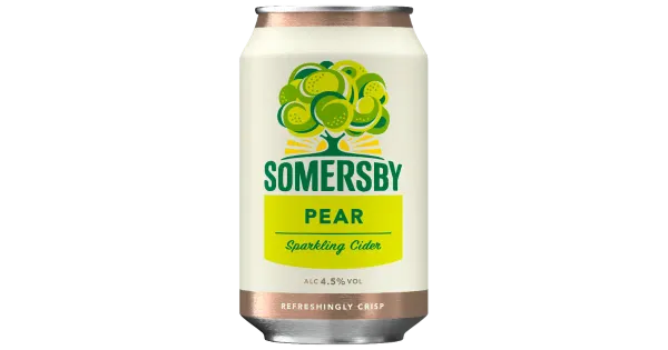 Somersby Pear siider 4,5%vol 330 ml