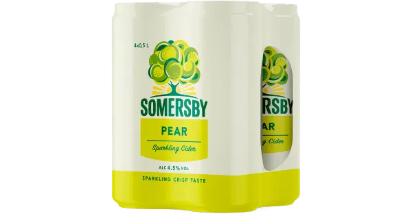Somersby Pear siider 4,5%vol 4x500 ml