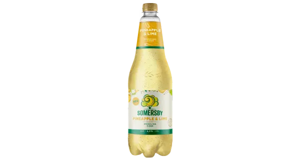 Somersby Pineapple&Lime siider 4,5%vol 1 l