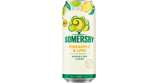 Somersby Pineapple&Lime siider 4,5%vol 500ml