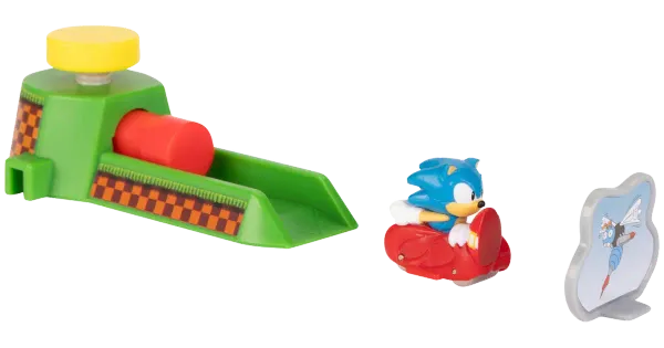 Sonic go go racersi