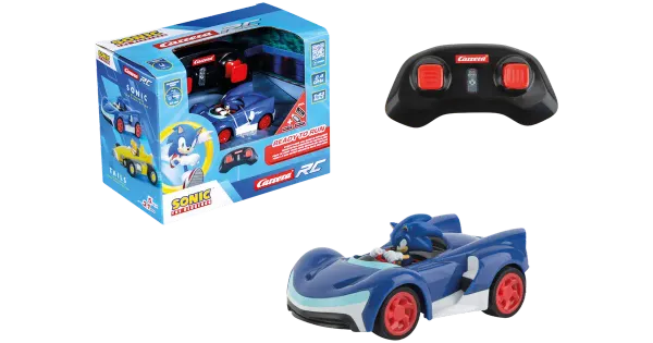 Sonic racing mini võidusõiduauto