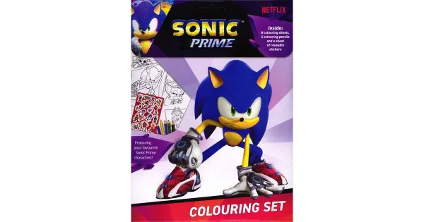 Sonic värvimiskomplekt