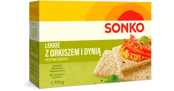 Sonko näkileib speltanisu ja kõrvitsaseemnetega 170g