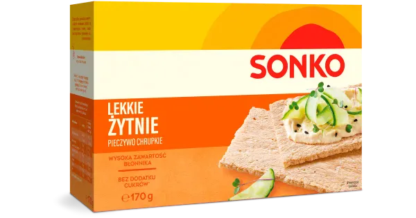 Sonko rukkinäkileib 170g  nisu 39%