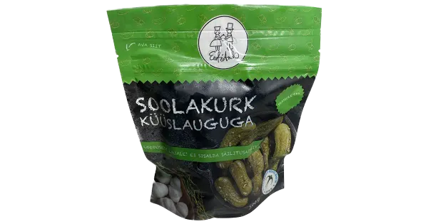 Soolakurk küüslauguga 500G/300G