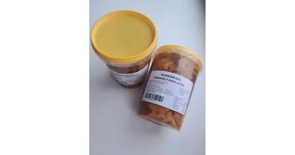 Soolatud kukeseened 425 g