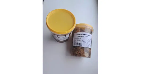 Soolatud riisikate segu  425g