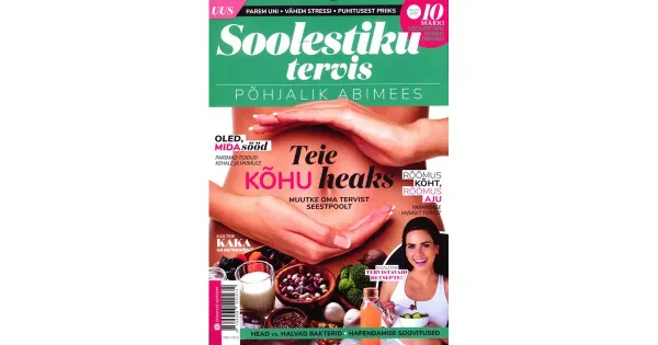 Soolestiku tervis. Põhjalik abimees