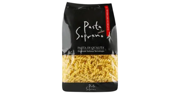 Soprano fusilli spiraalid 400 g