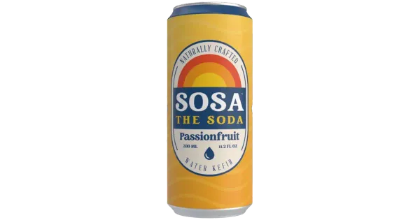 Sosa Water Kefir Passionfruit fermenteeritud jook 330 ml