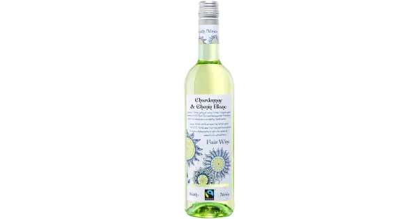 South Africa Charonnay&Chenin Blanc vein 12%vol 750ml Fairtrade