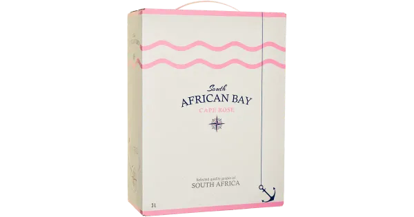 South African Bay Cape Rose vein 12%vol 3L
