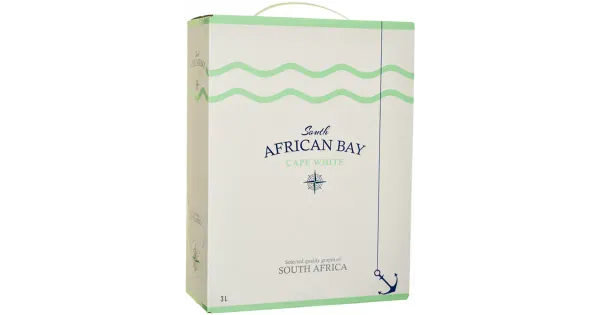 South African Bay Cape White 12%vol vein 3L
