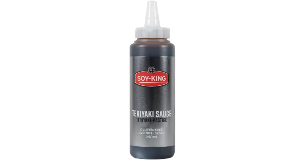 Soy-King gluteenivaba teriyaki kaste 250 ml