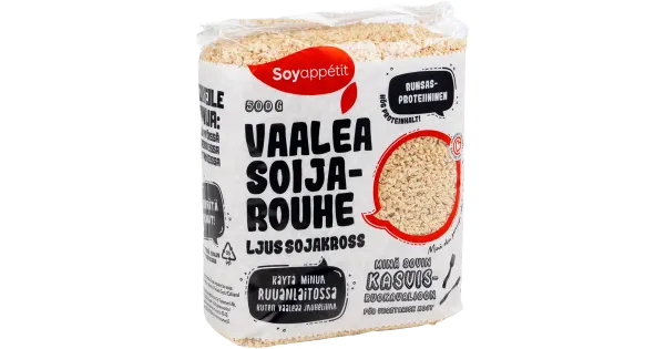 Soyappétit peenestatud hele soja 500 g