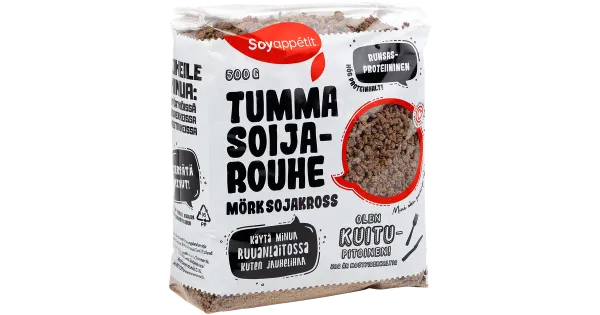 Soyappétit peenestatud tume soja 500 g