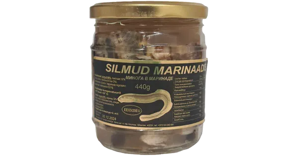 Sparo silmud marinaadis, 440g