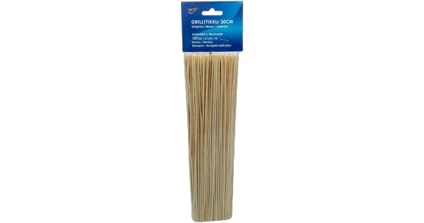 Spen grilltikud 30cm 100 tk