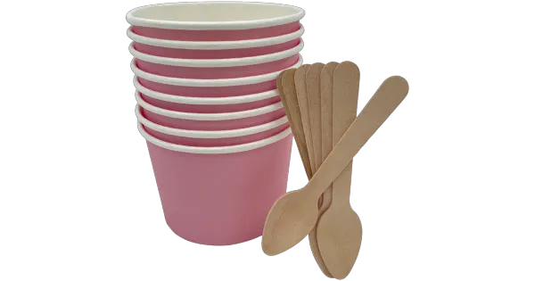 Spen magustoidutops 8tk + 8 Lusikat