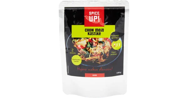 Spice up! Chow mein kaste 100g