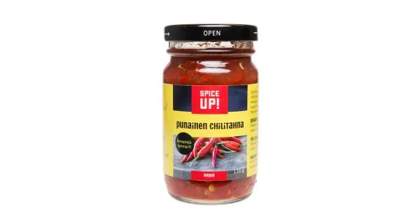 Spice up! punane chilli pasta 110g