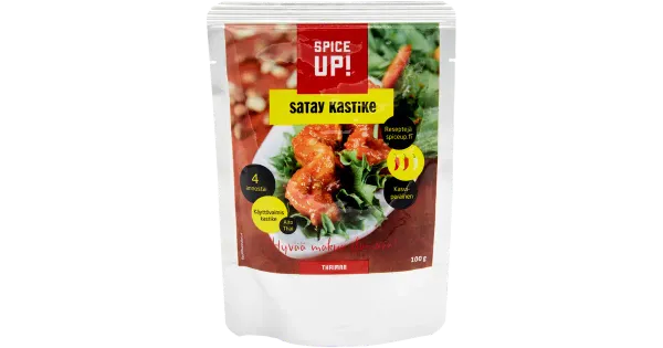 Spice up! Sataykaste 100g