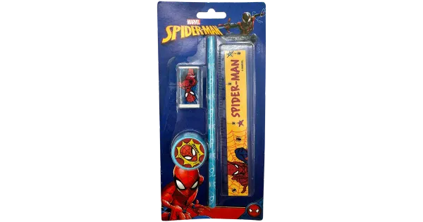 Spider-man 4 tk kirjutuskomplekt