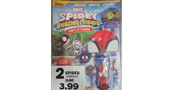 Spidey ajakirjade komplekt