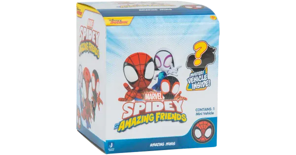Spidey blind bags