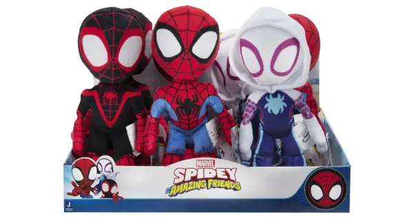 Spidey man plush 8