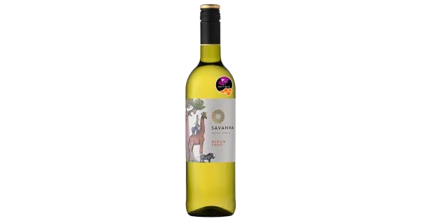 Savanha Medium Sweet 11,5%vol, 0,75L, R19/142723/78 02.09.2019