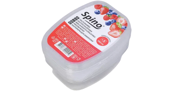 Spino külmutuskarbid 5x350ml