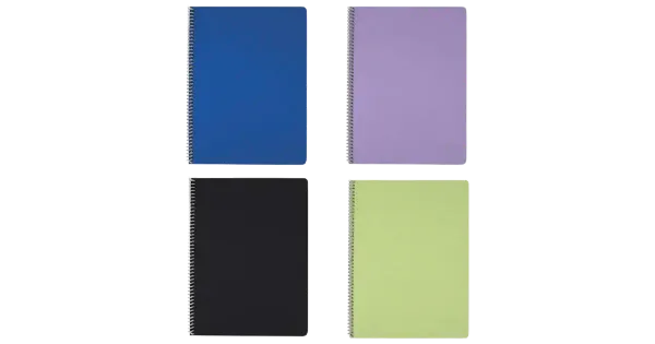 Spiraalkaustik a5/60, 70 gsm, ruuduline