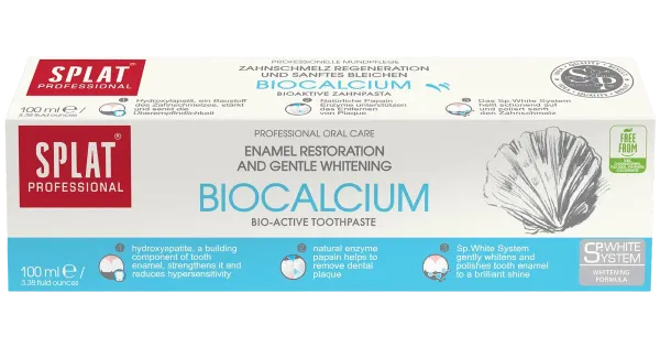 Splat hambapasta biocalcium 100ml