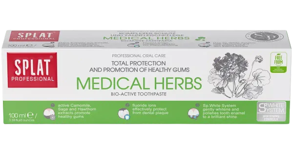 Splat hambapasta medical herbs 100ml