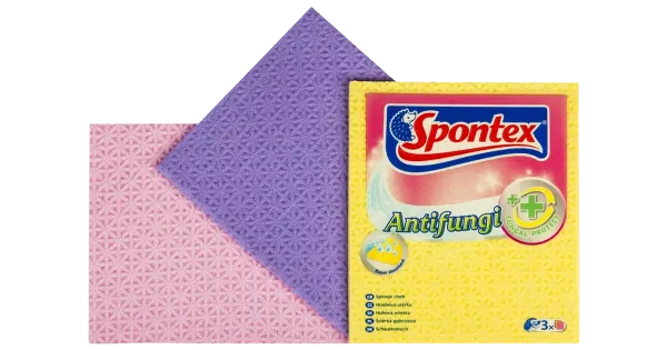 Spontex käsnlapp 3tk antibakteriaalne