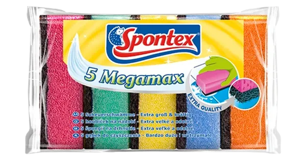 Spontex küürimissvamm 5tk