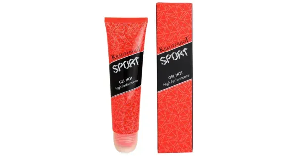 Spordigeel soojendav 150ml
