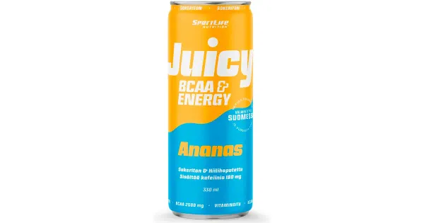 SPORDIJOOK BCAA ANANASSIMAITSELINE 330ML
