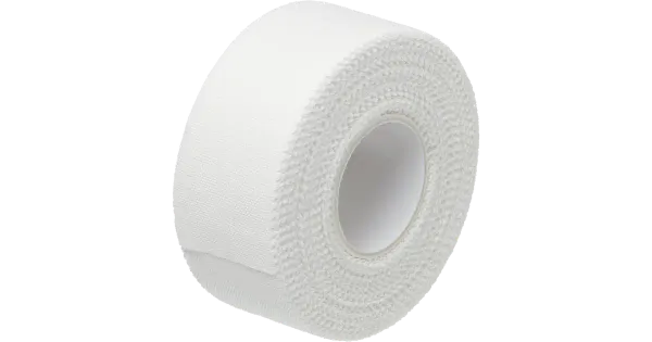 Sporditeip 2,5 cm x 10 m, valge
