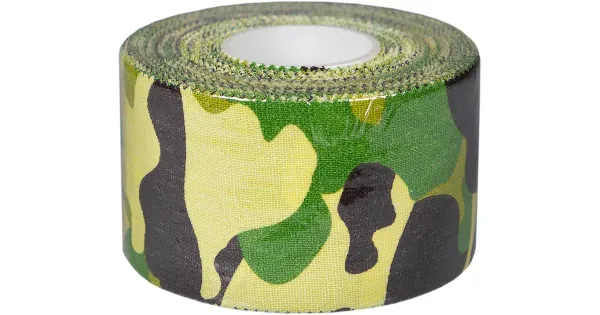 Sporditeip 3,8cm x 10 m, camo roheline