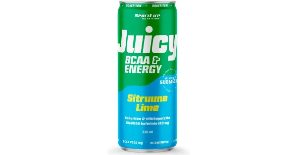 Sportlife Juicy BCAA sidruni-laimi maitseline, 0,33 l
