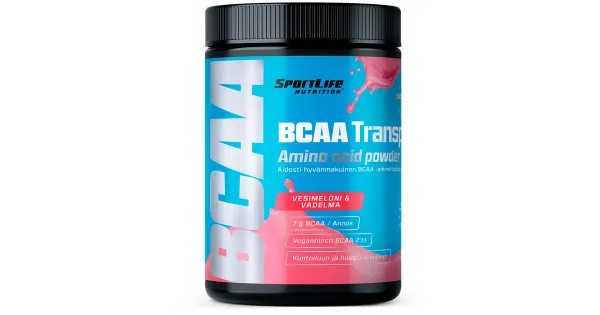 Sportlife nutrition bcaa transport 300g