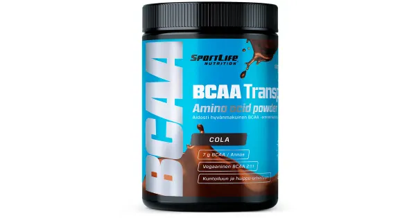 SportLife Nutrition BCAA Transport koolamaitseline joogipulber 300 g