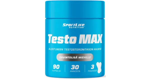 SportLife Testo MAX 90caps
